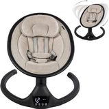 Xadventrue X Adventure Wipstoel Elektrisch Rocco / Schommelstoel Met Bluetoothfunctie & Afstandsbediening- Dune