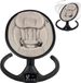 X Adventure Wipstoel Électrique Rocco / Fauteuil à bascule avec fonction Bluetooth et télécommande - Dune
