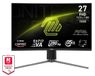 MSI MAG 276CPXF moniteur d'ordinateur 68,6 cm (27") Full HD LCD Noir