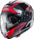 Caberg Levo Sonar helm modulable, noir/rouge, taille XS (53/54)