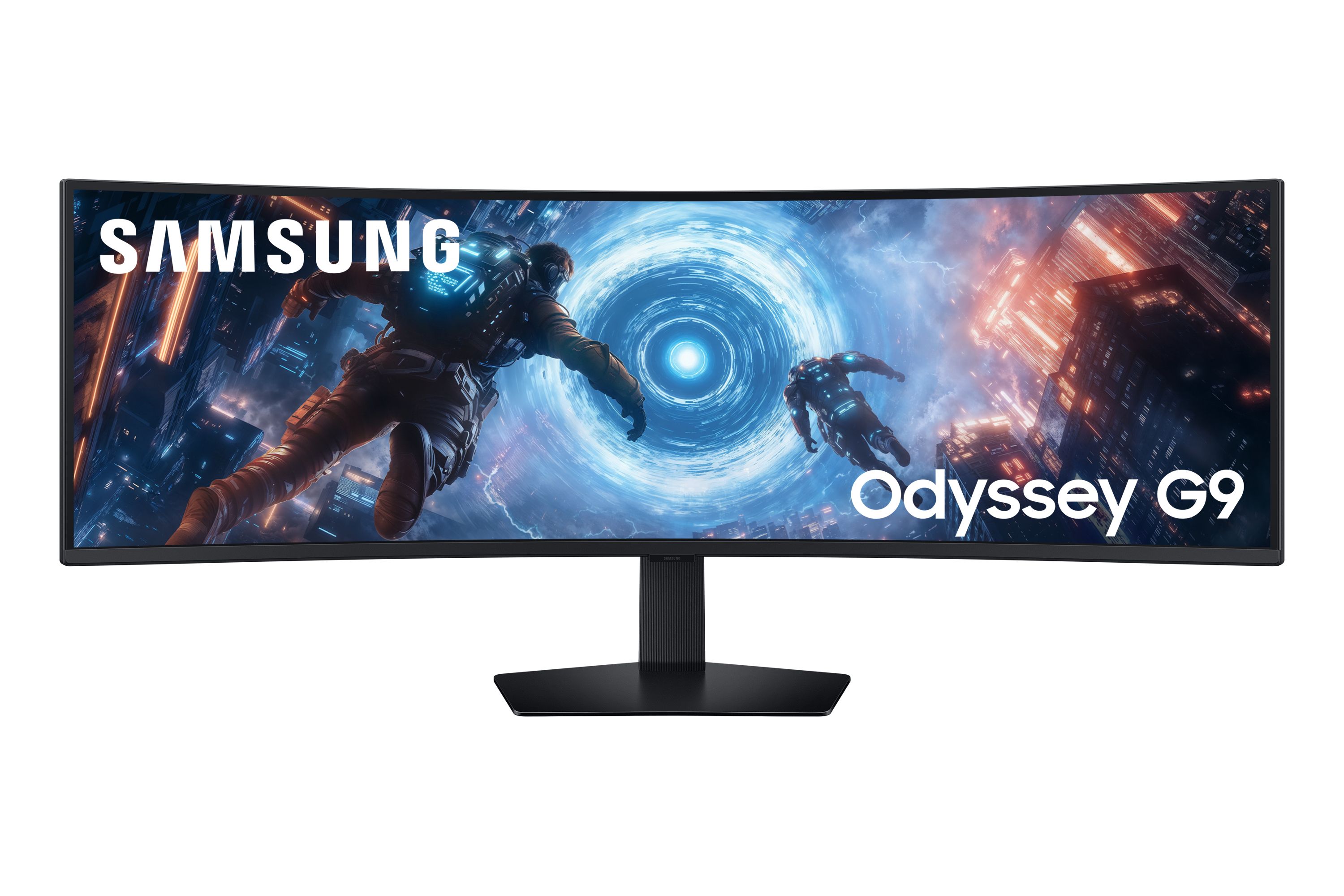 Samsung 49" Odyssey G9 G91F DQHD 144Hz Gaming Monitor - 8806095977386