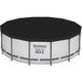 Maison Exclusive - Couverture de piscine Flowclear 396 cm