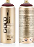 Montana GOLD G3070 Purple Red spuitbus 400ml