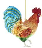 Noble Gems Coq 3,5 pouces Kurt S. Adler