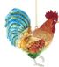 Noble Gems Coq 3,5 pouces Kurt S. Adler