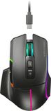 Mars Gaming MMWVECTOR muis Gamen Rechtshandig RF Wireless + Bluetooth + USB Type-A Optisch 12000 DPI Zwart