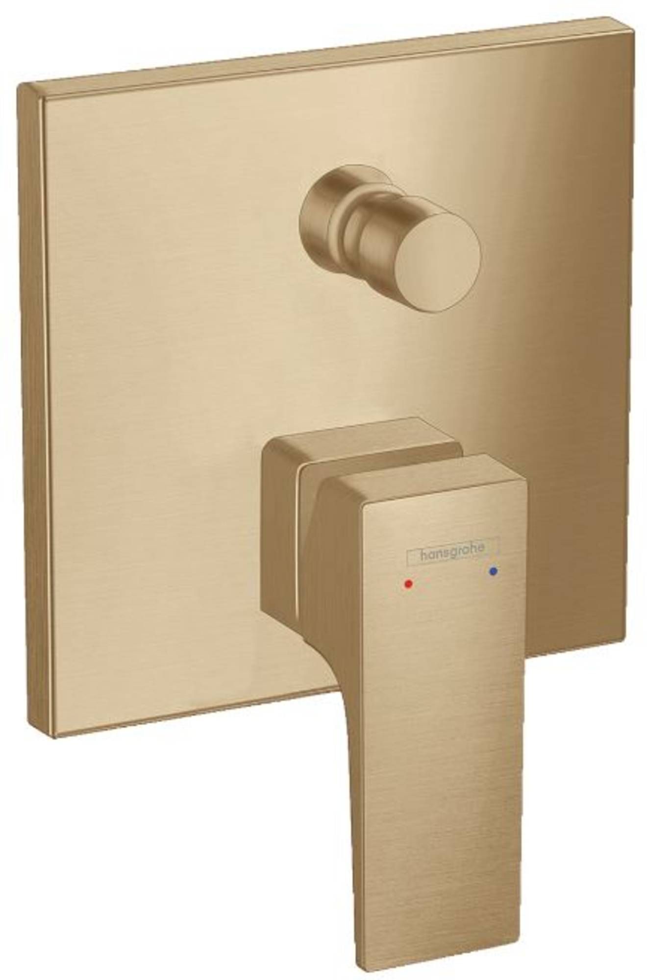 Hansgrohe Metropol Badthermostaat - Brushed Bronze