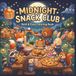 Midnight Snack Cravings: Bold & Easy Coloring Book for Teens and Adults