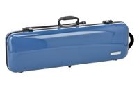 GEWA vioolkoffer AIR 2.1 - Made in Germany - blauw hoogglans