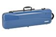 GEWA vioolkoffer AIR 2.1 - Made in Germany - blauw hoogglans