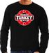 Bellatio Decorations Have fear Turkey is here sweater