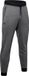 Under Armour Sportstyle Tricot Jogger Heren Sportbroek - Grijs - Maat L