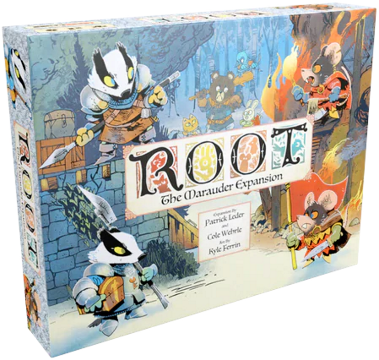 Leder Games Root - The Marauder Expansion