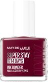 Maybelline New York SuperStay Ink Bonder 287 Midnight Red Langhoudende Nagellak 12.3 ml