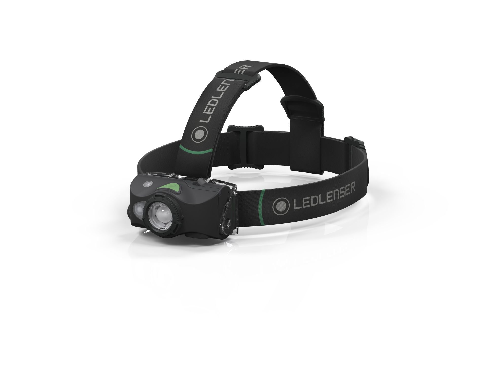 Ledlenser MH8 Headlamp - 600 Lumens - Rechargeable - Black