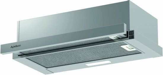 Apelson Dampkap Air 202 600 Inox