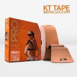 KT Tape PRO - Voorgesneden Jumbo Roll Beige - 5cm x 38m
