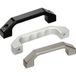 Rohde AG-22.R120.11 Poignée de boîtier Argent (l x l x h) 146 x 22 x 39 mm 2 pièce(s)
