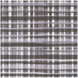 e-Delux GmbH Profhome 782244-GU papier peint intissé vinyle dur marquage à chaud en relief lisse à carreaux mat crème noir blanc gris 5,33 m²/h