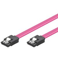 Wentronic CAK SATA 150-050 CLIP 0.50m - Rood