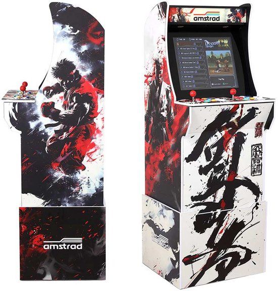 Amstrad ARCADE MACHINE Retrogame Fighters