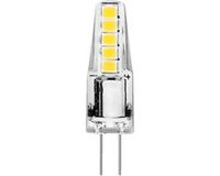 EDM Lampe LED en silicone G4 2W 6400K 180lm 12V - Blanc froid