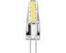 EDM Lampe LED en silicone G4 2W 6400K 180lm 12V - Blanc froid