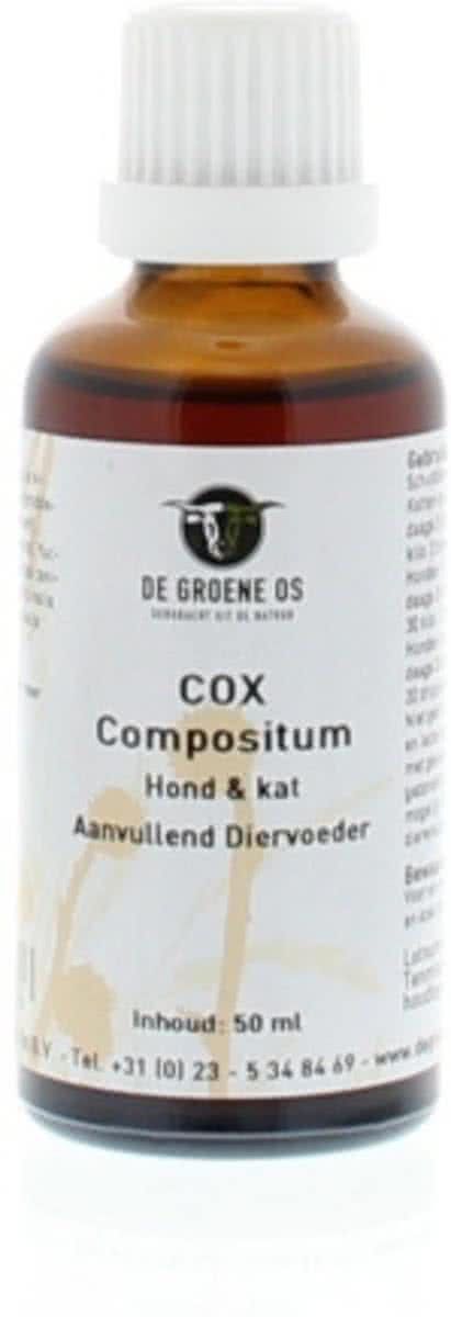 Groene Os Cox Compositum 50ml