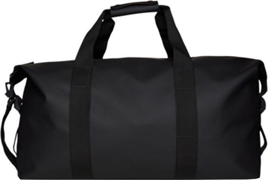 Rains Hilo Weekendtas Large W3 Unisex Rugzak - Zwart