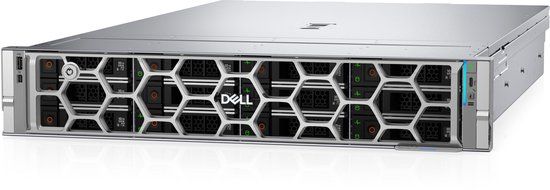 DELL R570 server 960 GB Rack (2U) Intel Xeon 6 6507P 3,5 GHz 32 GB DDR5-SDRAM 1100 W