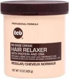 TCB No Base Creme Hair Relaxer - Regular 425g