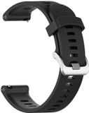 INF Garmin Forerunner 245 Siliconen Horlogeband Zwart