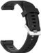 INF Garmin Forerunner 245 Siliconen Horlogeband Zwart