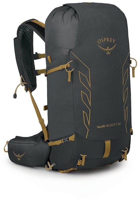 Osprey Talon Velocity 30 Rugzak Zwart S-M