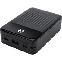 BlueBuilt Power Bank 20.000 mAh with Fast Charging Black