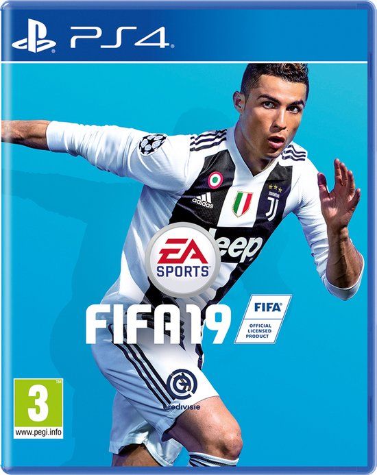 Electronic Arts FIFA 19 - PS4 - Standard Edition