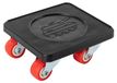 StarTech Meubelheffer Meubeltransportset met meubelrollers - 4-delig - Draagvermogen: 399 kg - 4 universele rollers per transportroller - Zwart