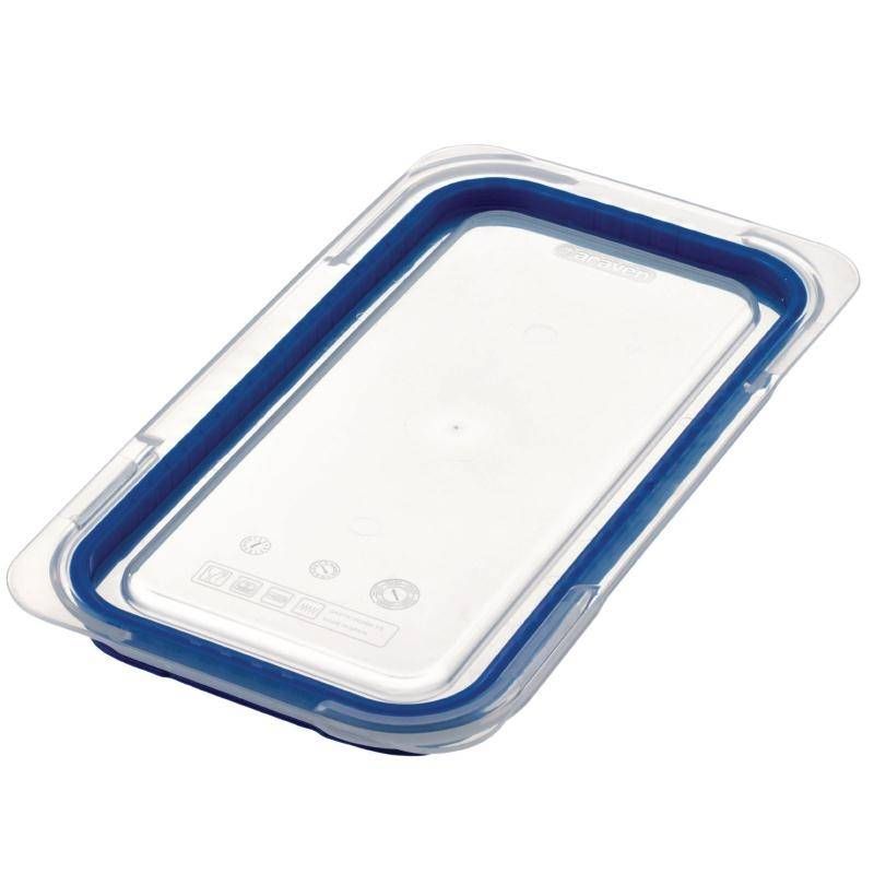 Araven Airtight deksel foodbox GN 1/3 - Transparant - 32,5 cm x 17,6 cm