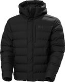 Helly Hansen Alby Gewatteerde Jas Zwart M Man