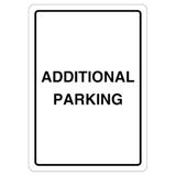 V Safety Extra Parking 210 x 297 mm (A4) - 3 mm aluminium composiet veiligheidsteken