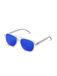 Smooder Zonnebril 'Piper Sun' neonblauw