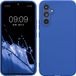 kwmobile telefoonhoesje geschikt voor Samsung Galaxy A54 5G - Hoesje voor smartphone - Precisie camera uitsnede - In Baltisch blauw