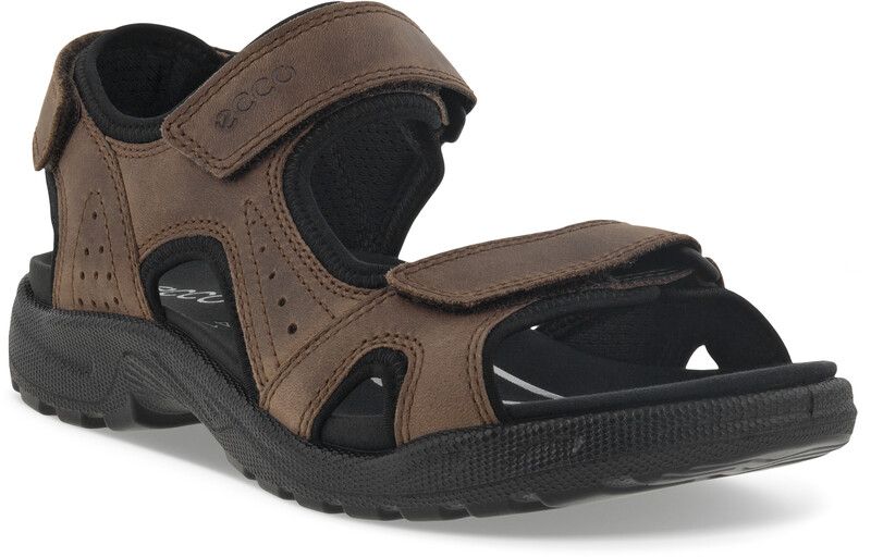 ECCO Onroads Sandals Men - Bruin/Zwart - EU 41