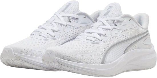 Puma Skyrocket Lite 2 Hardloopschoenen Heren wit - zilver