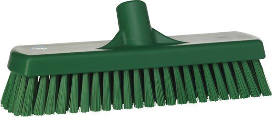 Vikan Schrobber 70602 - 30cm - Hard - Groen