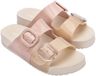 Melissa Cozy Slide Sandalen Beige/Roze EU 40 Vrouw