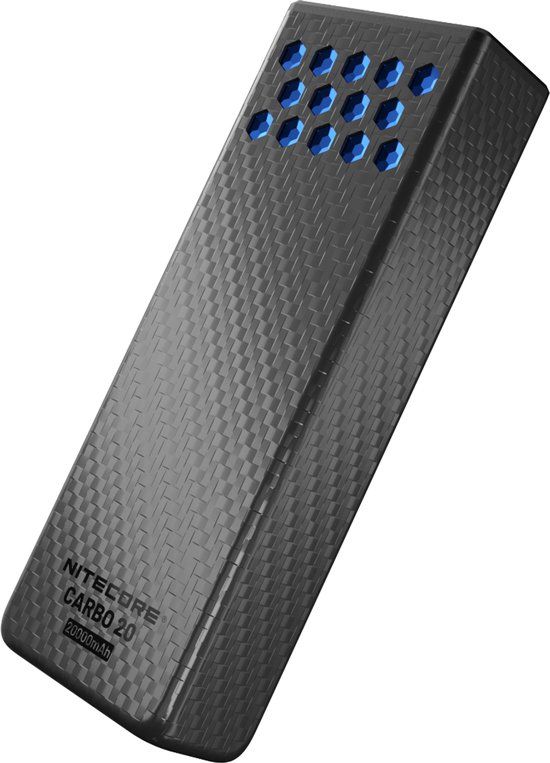 Nitecore CARBO 20 Powerbank 20000 Blauw