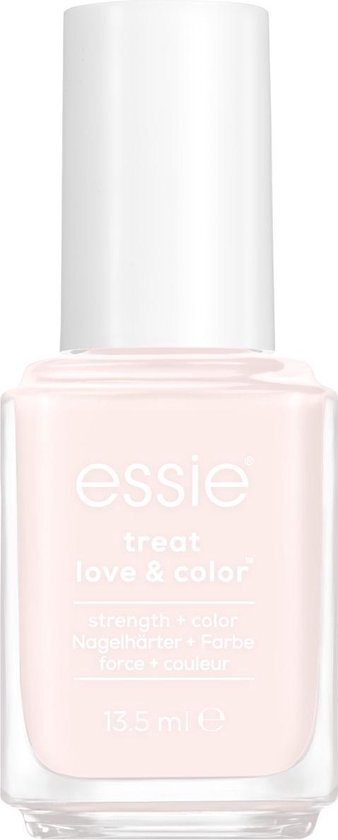 Essie treat love & color - TREAT LOVE & COLOR - 10 nudemood - transparant - nagelverharder met calcium & camellia-extract - 13,5 ml
