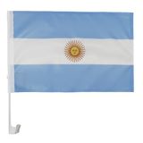 AZ FLAG Autovlag Argentinië 45x30 cm