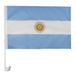 AZ FLAG Autovlag Argentinië 45x30 cm